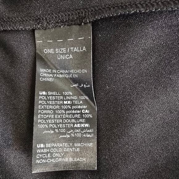 Chico’s Travelers Geometric Mesh Sheer Hook & Eye Jacket Size 1 (US 8/10) - Picture 8 of 9